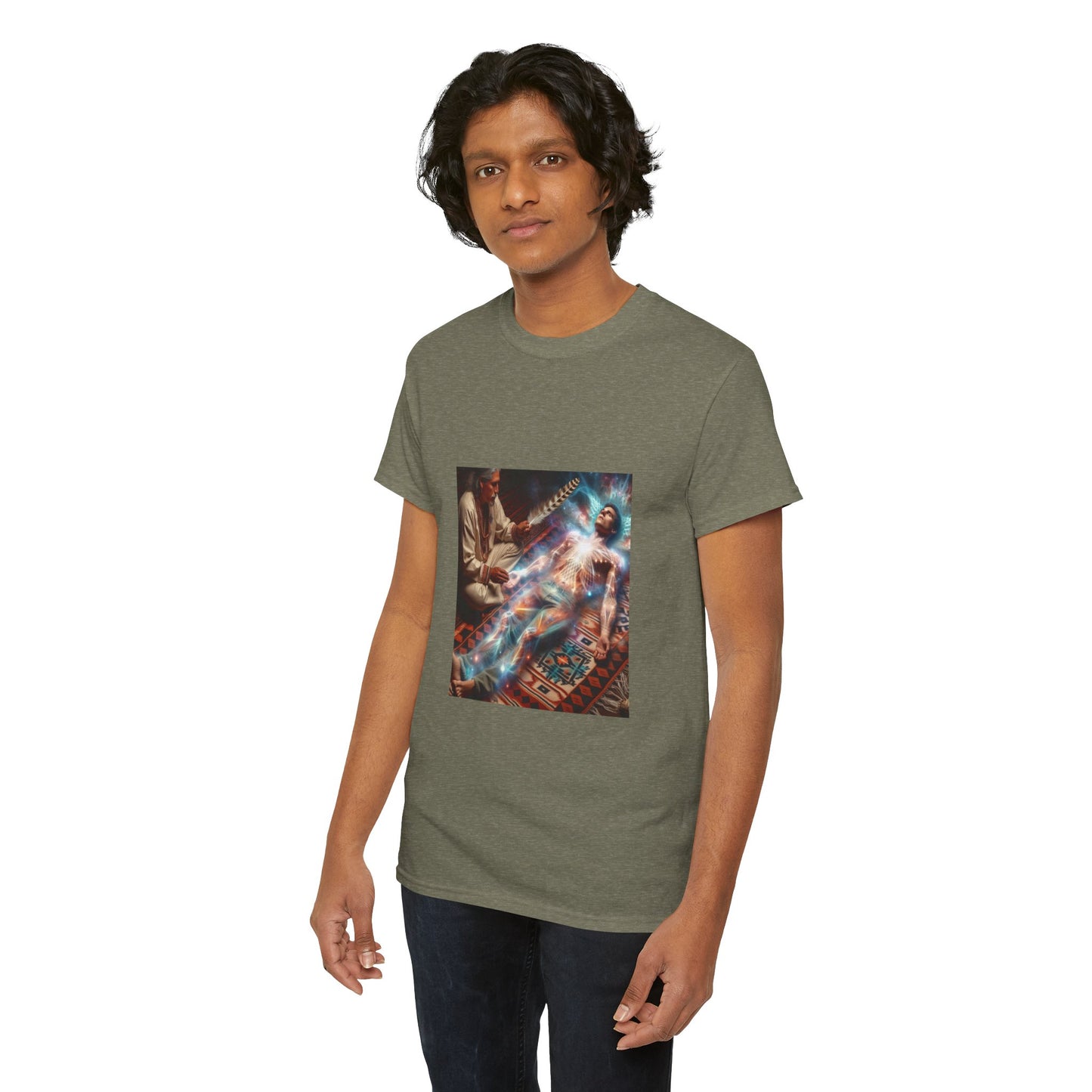 Shaman Rebirth 1 / Unisex Heavy Cotton Tee