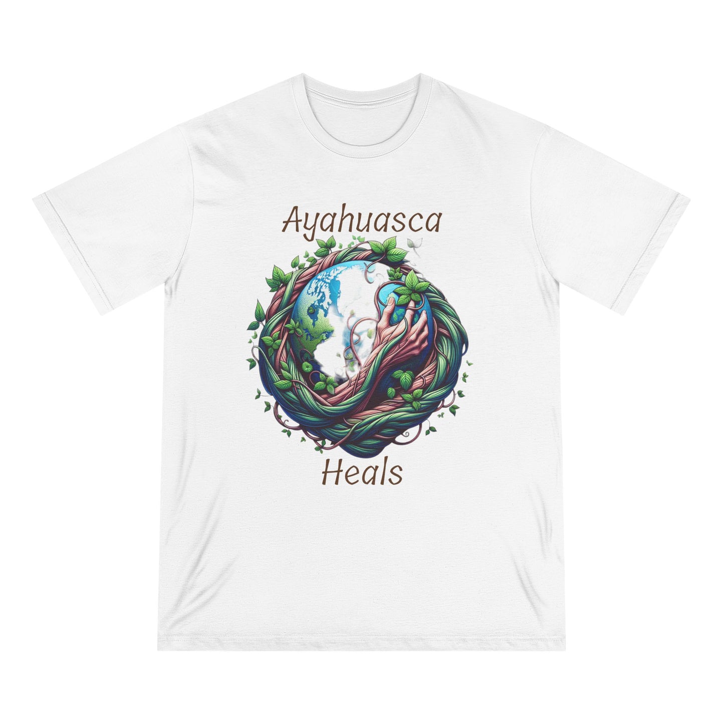 Ayahuasca Mother Earth Organic Staple T-shirt