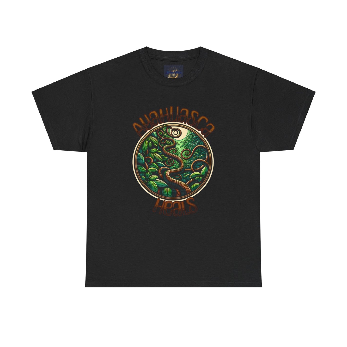 Ayahuasca heals - Unisex Heavy Cotton Tee