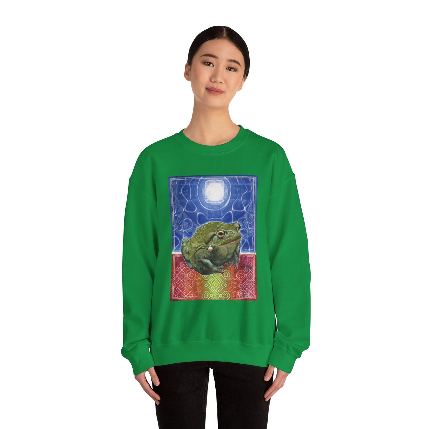 Bufo Toad Unisex Heavy Blend™ Crewneck Sweatshirt