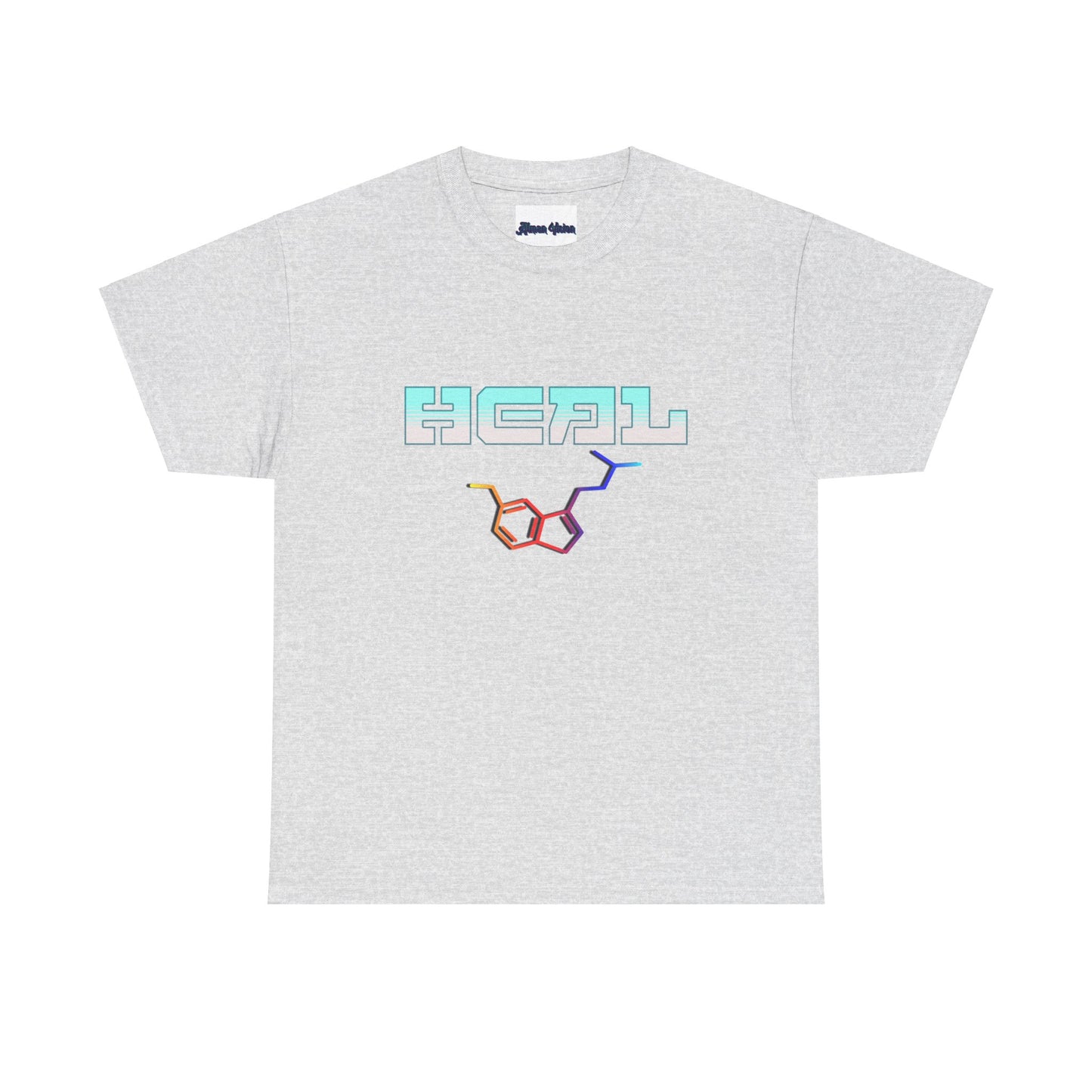 heal 5 meo molecule - Unisex Heavy Cotton Tee