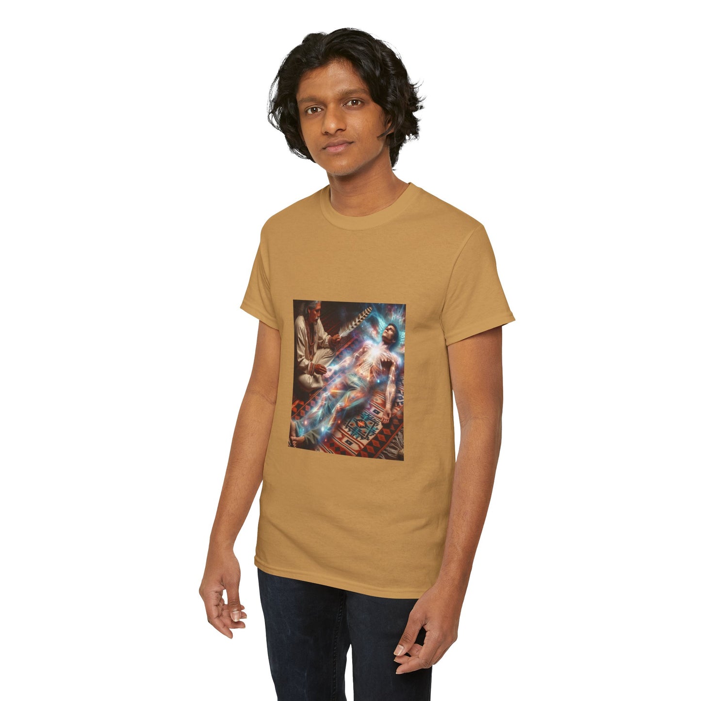 Shaman Rebirth 1 / Unisex Heavy Cotton Tee