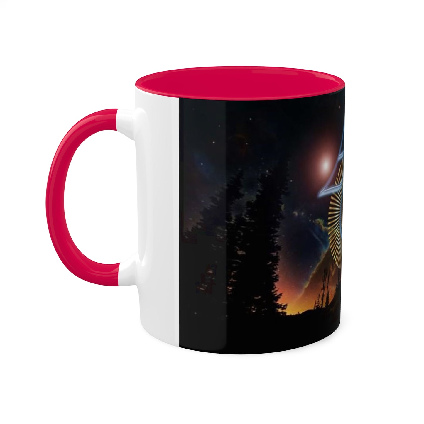 Colorful Mugs, 11oz