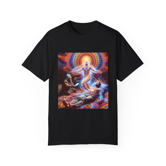 Grandmother Shaman Rebirth 2 / Unisex Garment-Dyed T-shirt