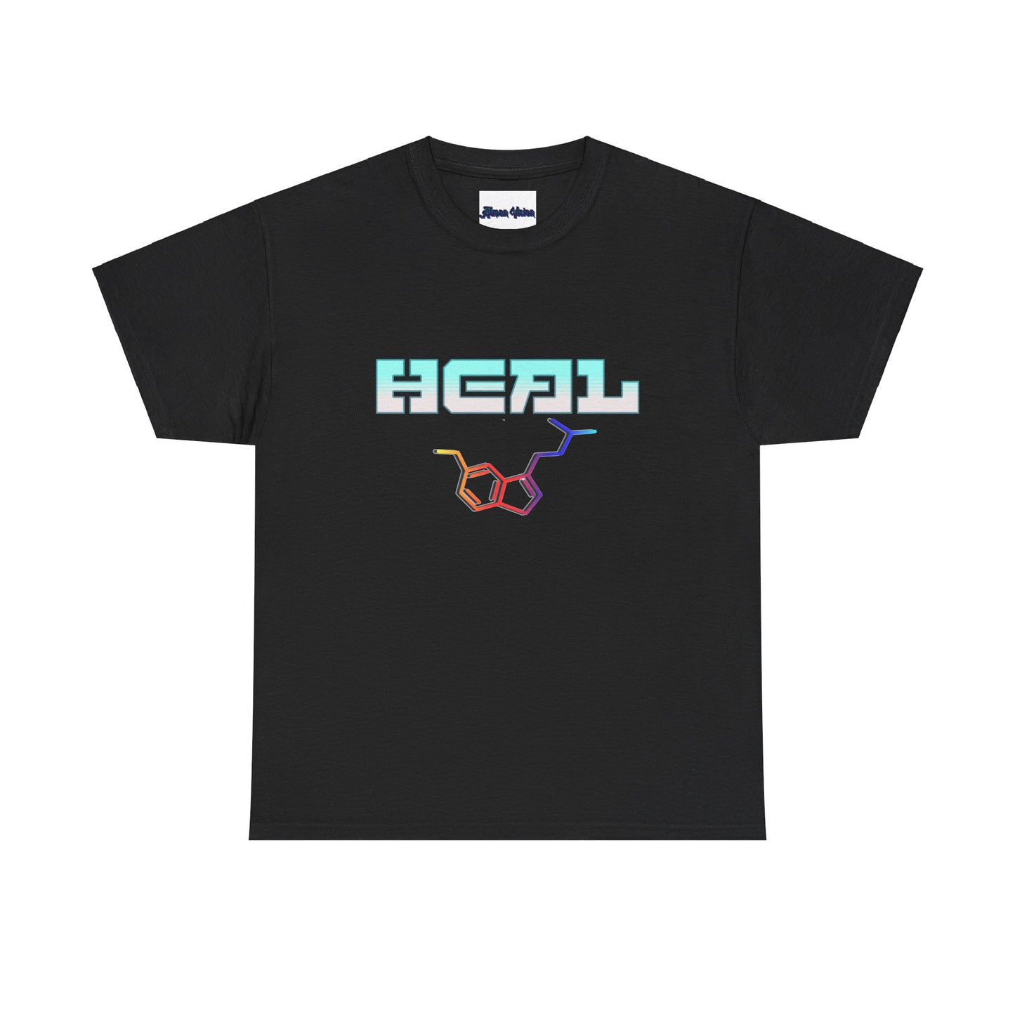 heal 5 meo molecule - Unisex Heavy Cotton Tee