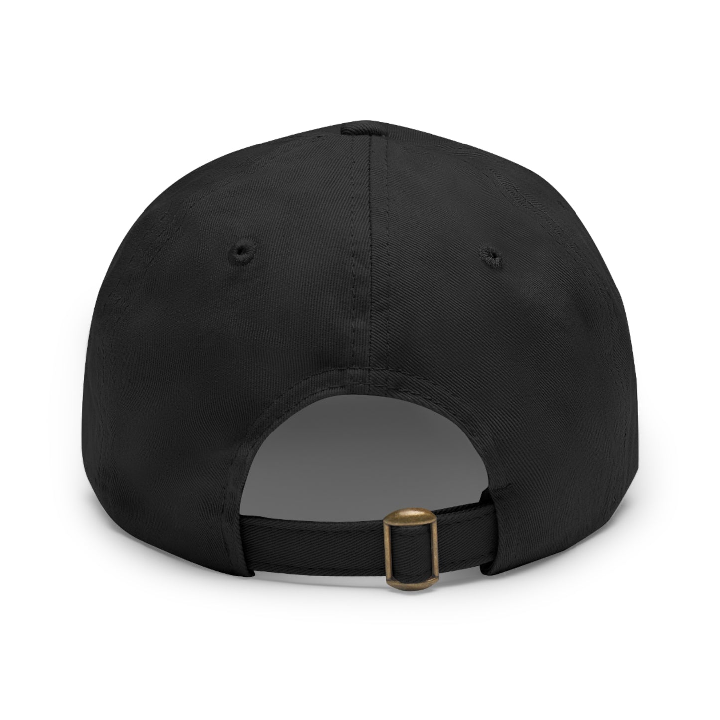 Heal 5 MEO Molecule - Dad Hat with Leather Patch (Round)