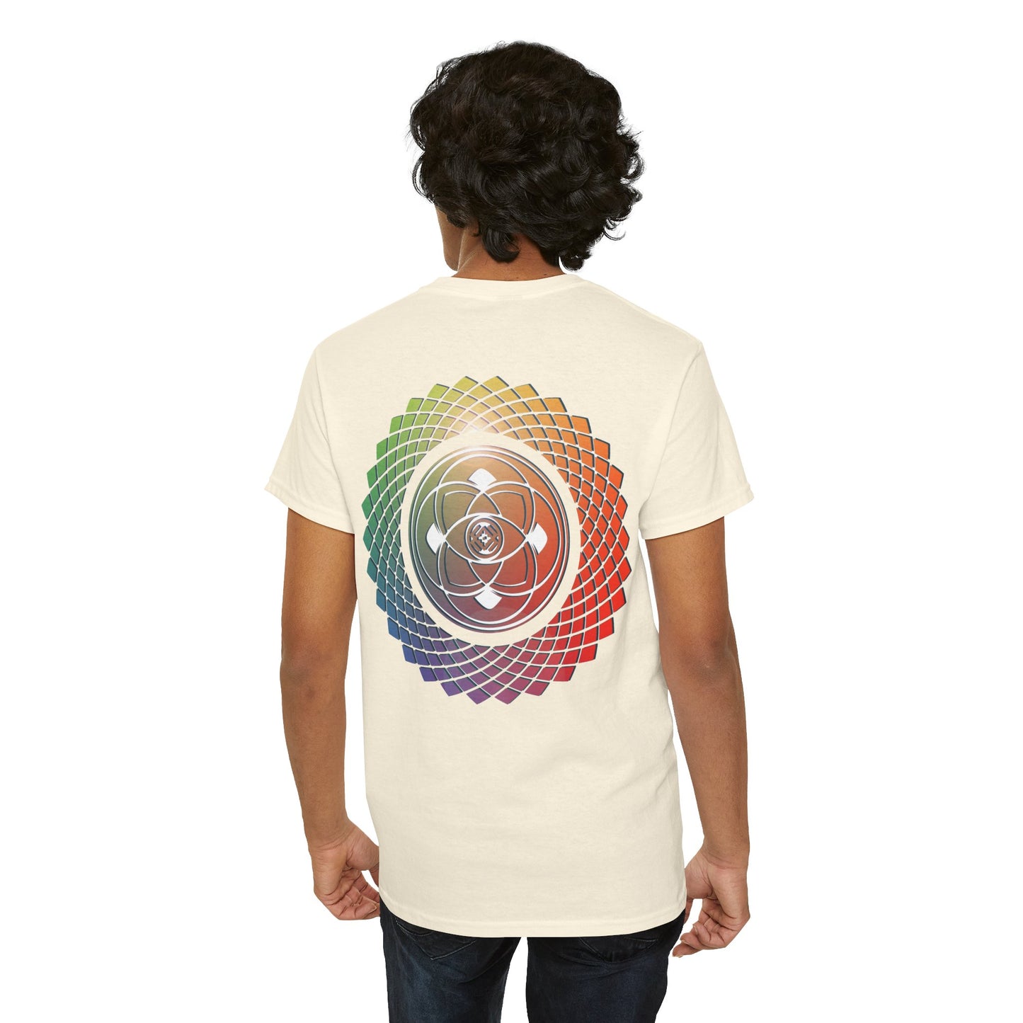 White Light Collective 3D Logo - Unisex Heavy Cotton Tee