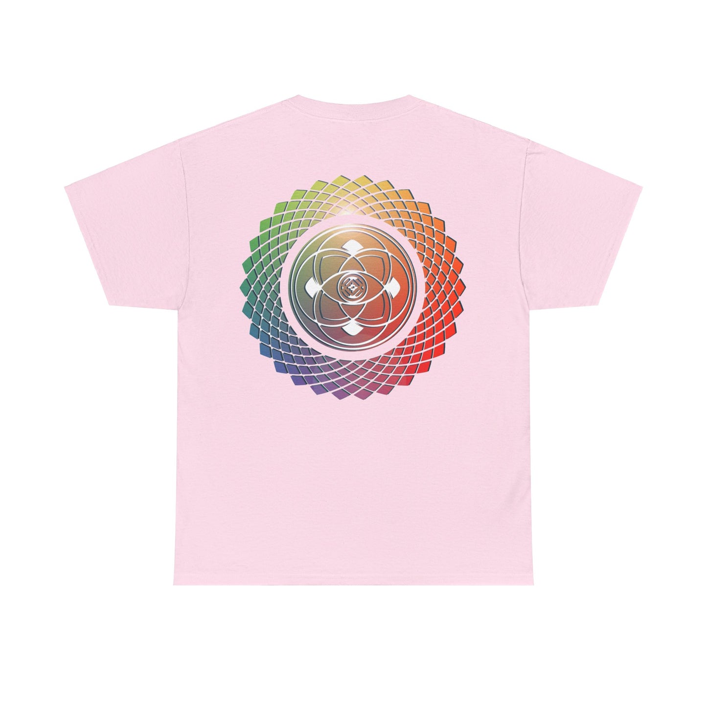 White Light Collective 3D Logo - Unisex Heavy Cotton Tee