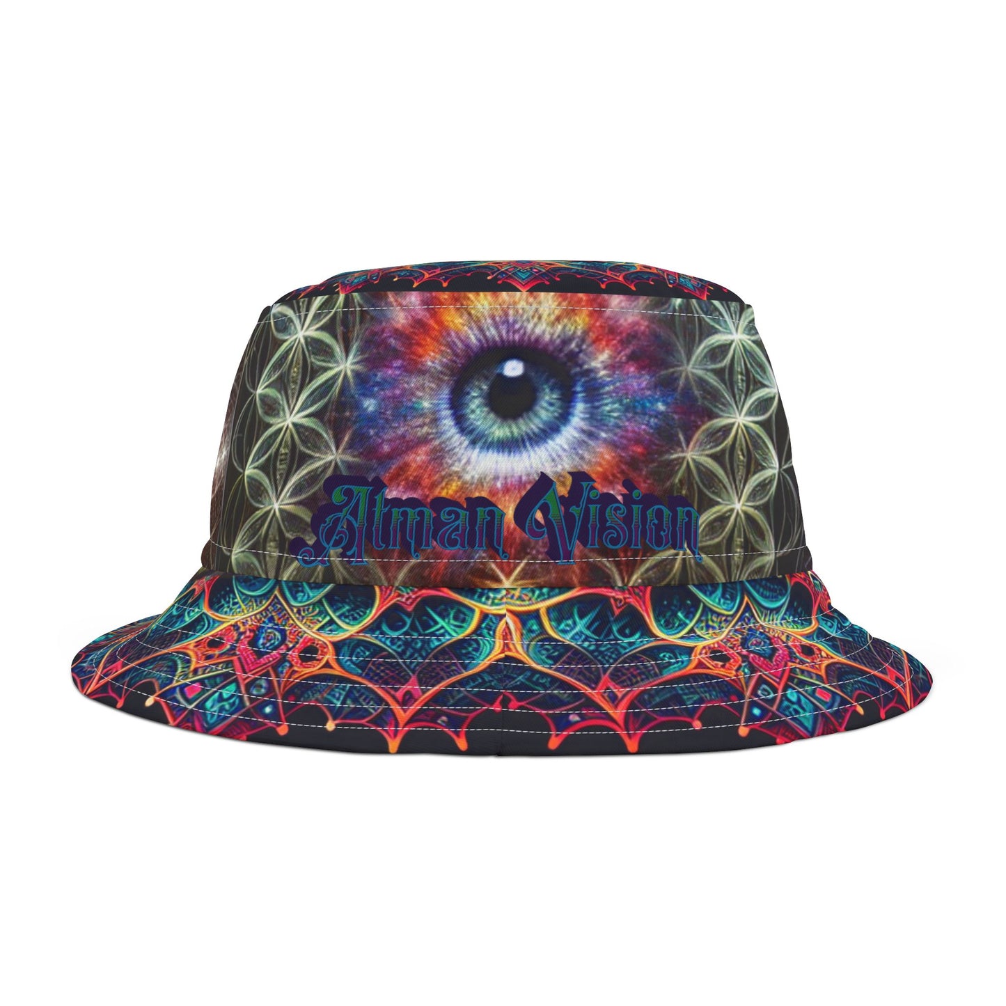 Atman Vision Bufo Toad - Bucket Hat (AOP)