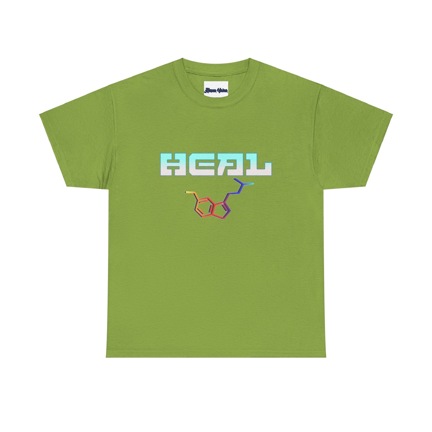 heal 5 meo molecule - Unisex Heavy Cotton Tee