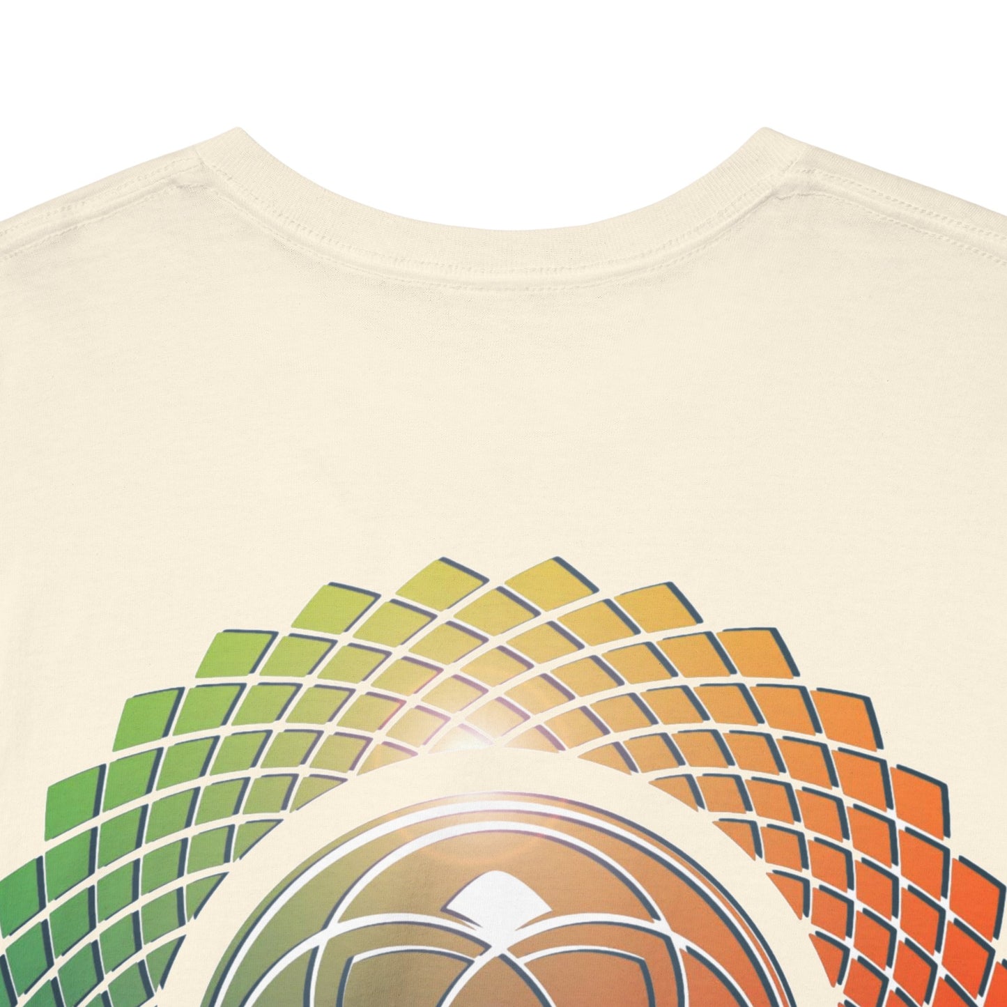 White Light Collective 3D Logo - Unisex Heavy Cotton Tee