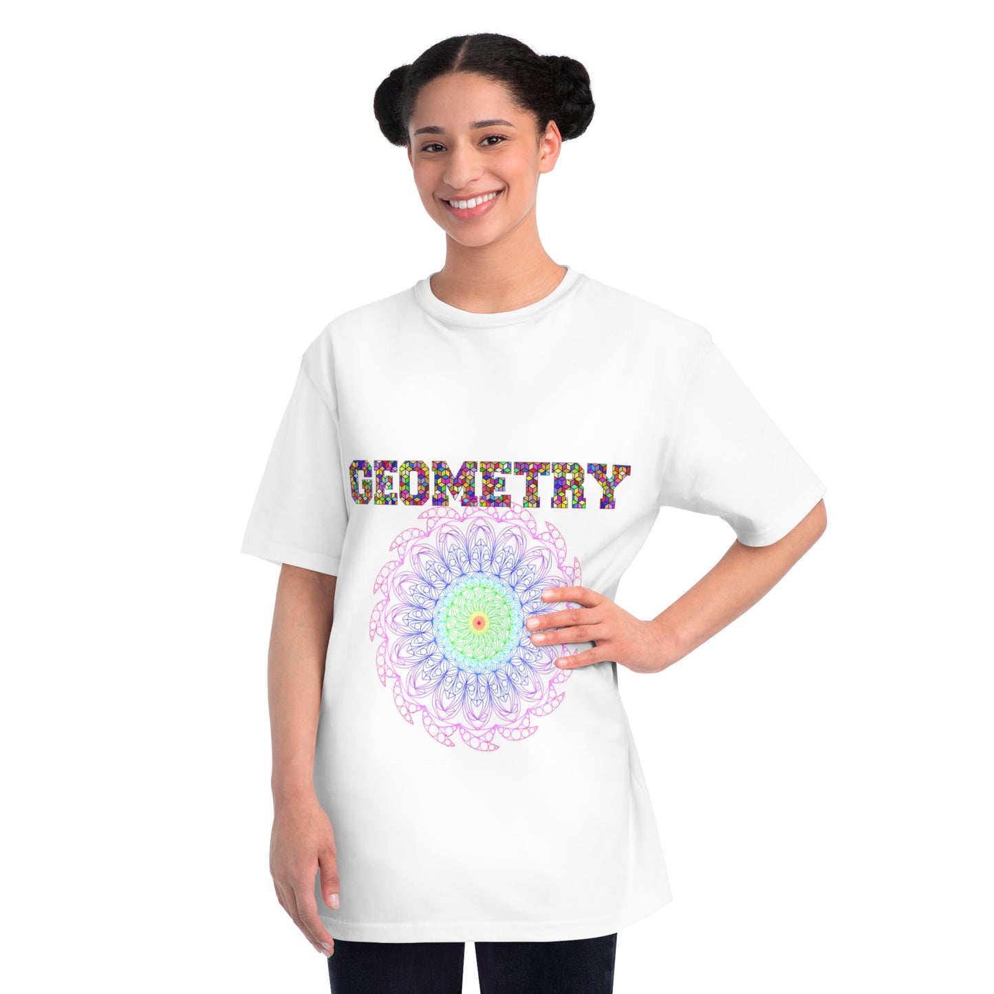 Geometry Organic Unisex Classic T-Shirt