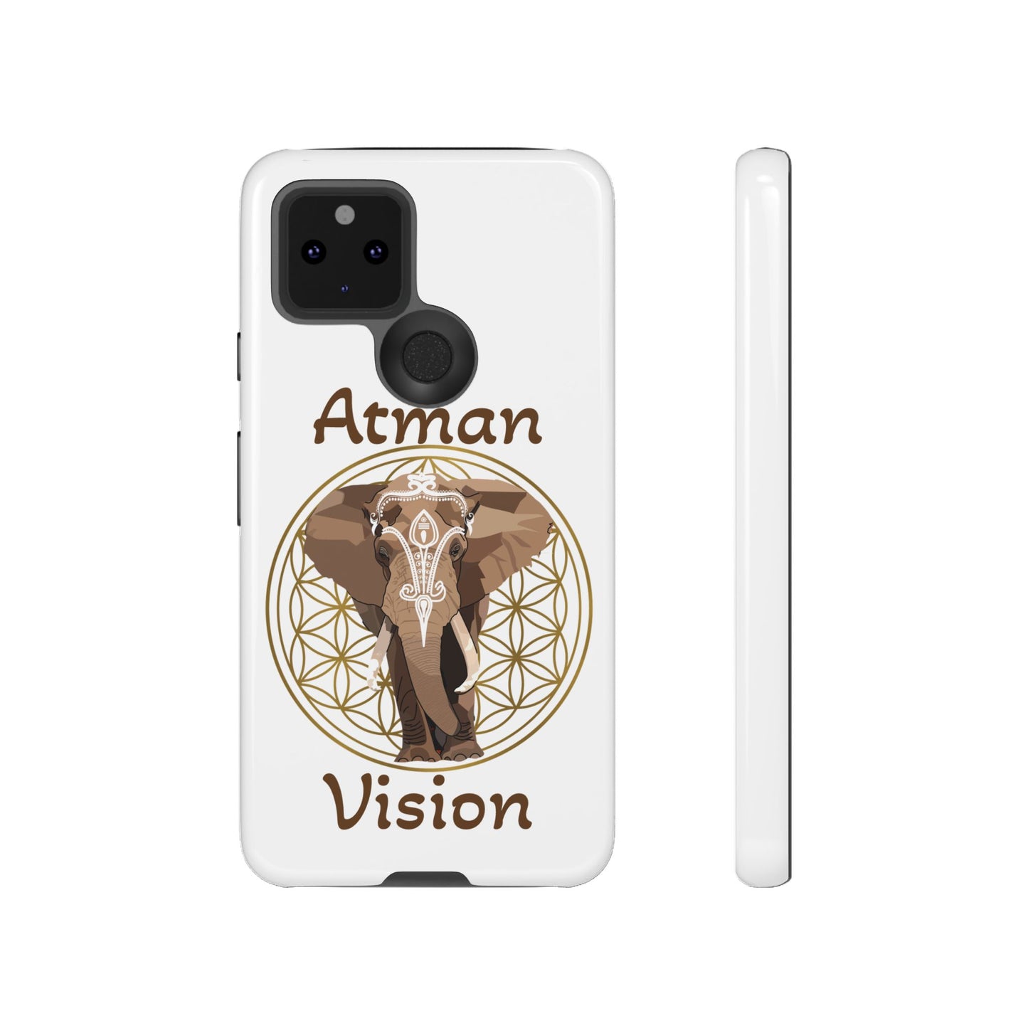 Atman Vision Elephant Flower of Life Tough Cases