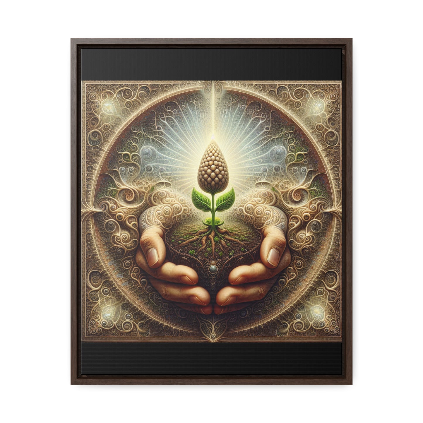 Gallery Canvas Wraps, Vertical Frame potent seed pineal gland