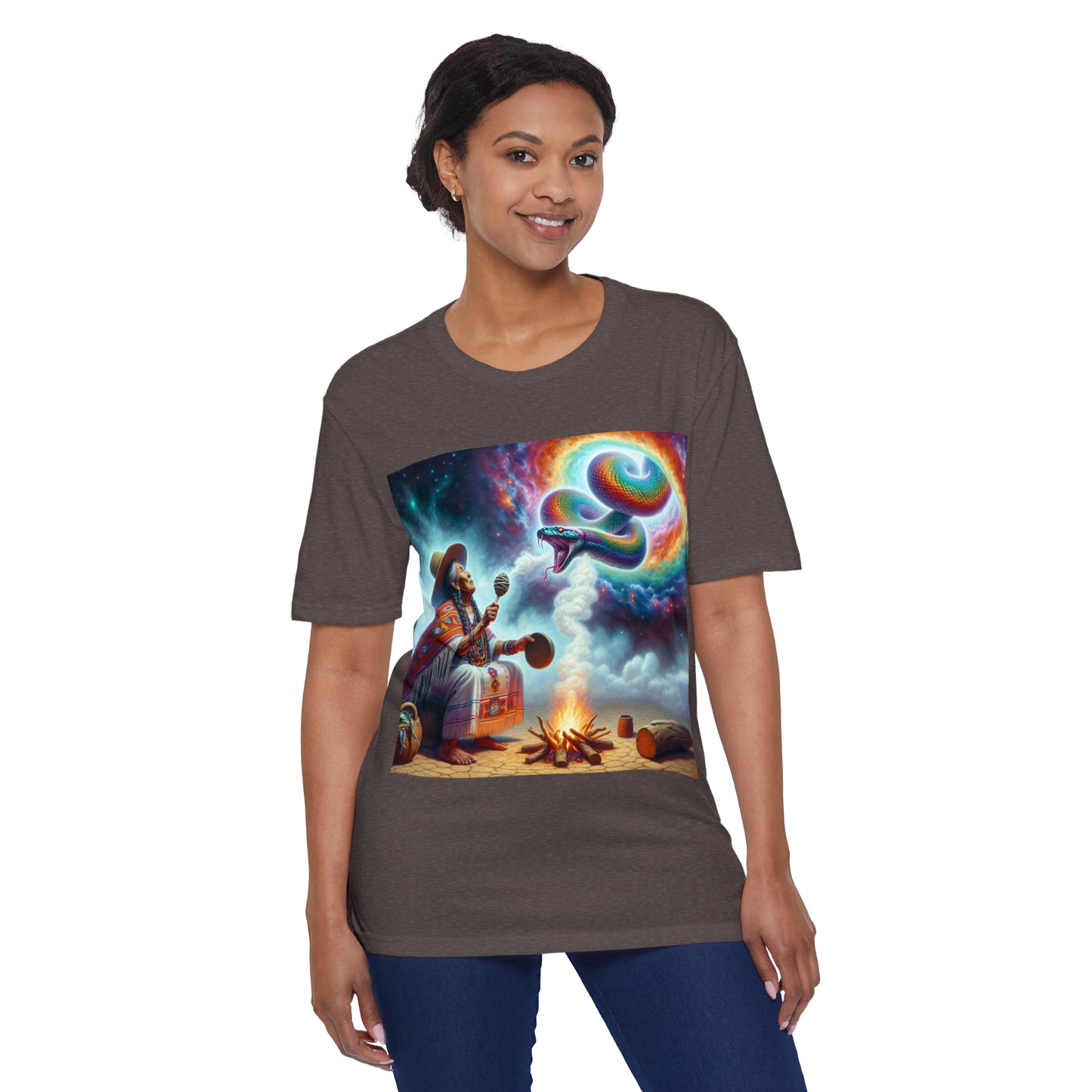 Unisex District® Re-Tee® grandmother shaman 1