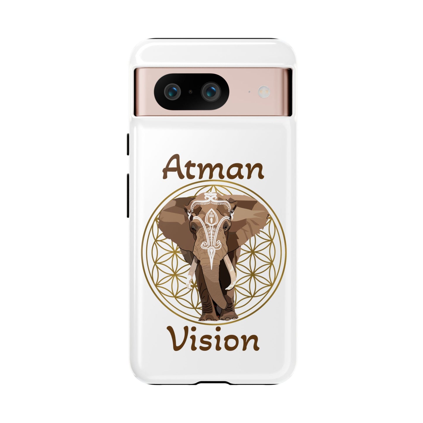 Atman Vision Elephant Flower of Life Tough Cases