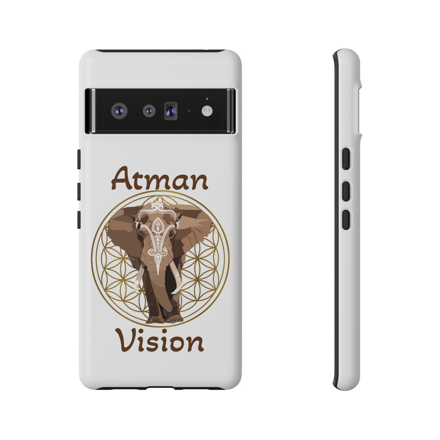 Atman Vision Elephant Flower of Life Tough Cases