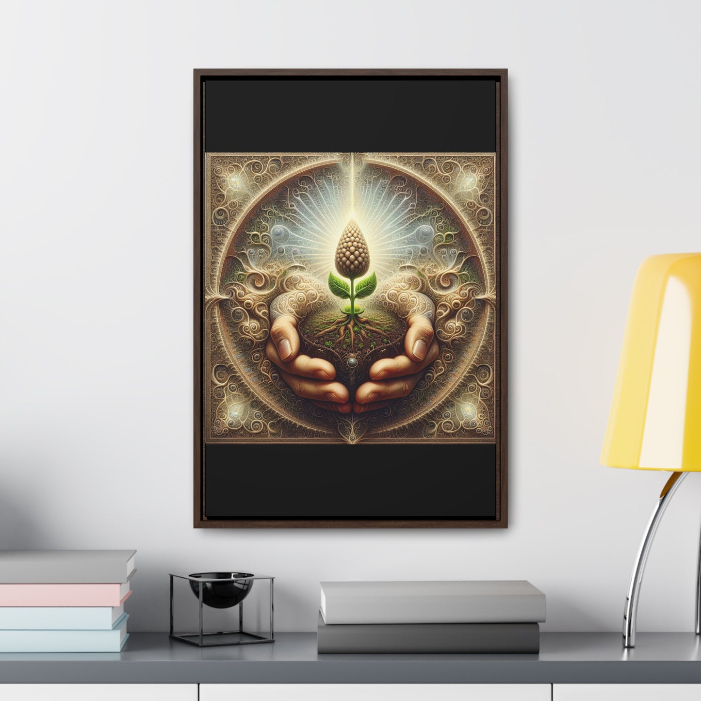 Gallery Canvas Wraps, Vertical Frame potent seed pineal gland