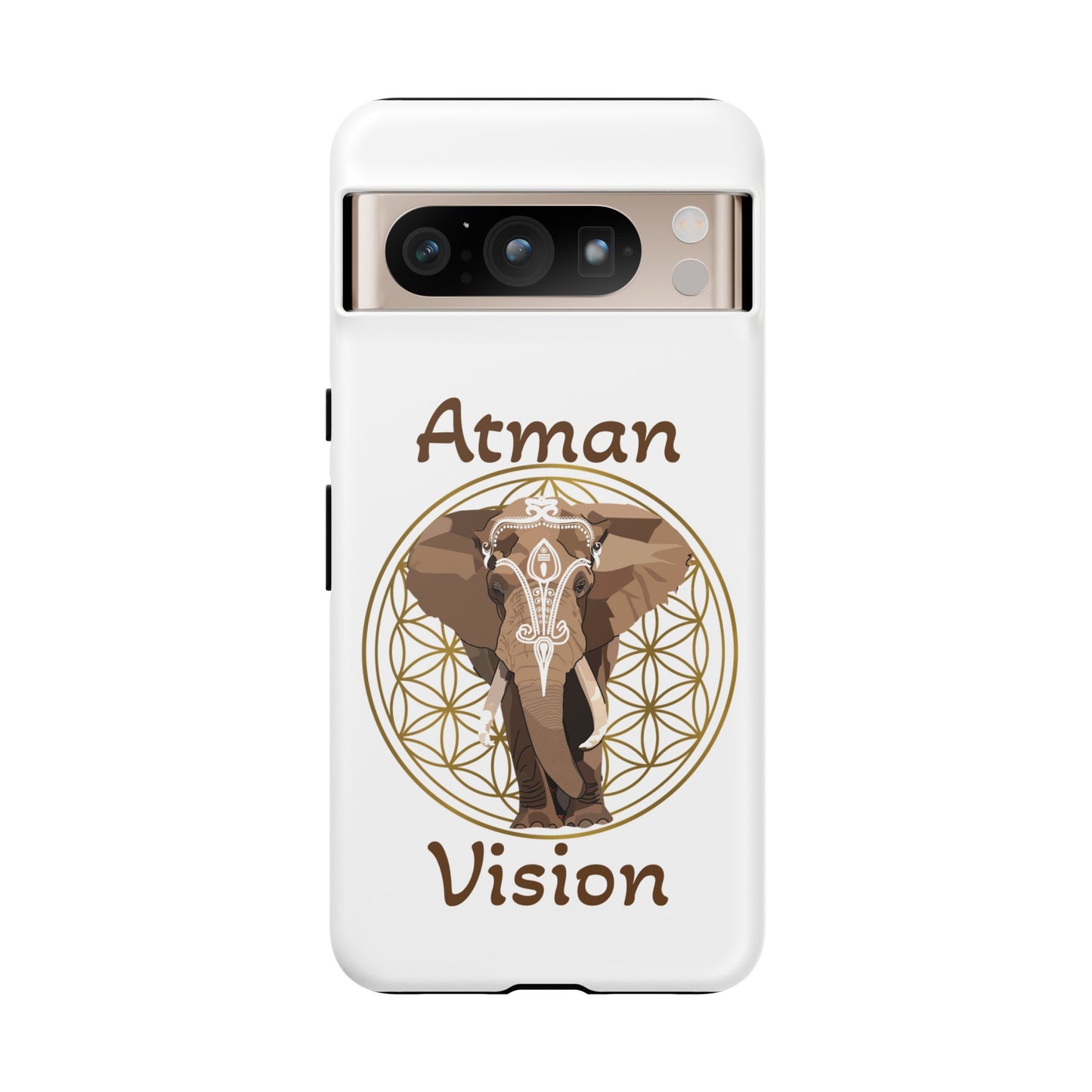 Atman Vision Elephant Flower of Life Tough Cases