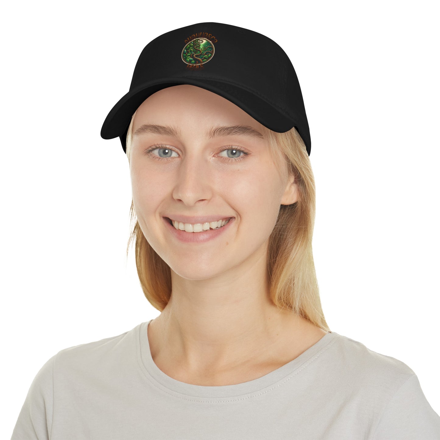 Ayahuasca heals - Low Profile Baseball Cap