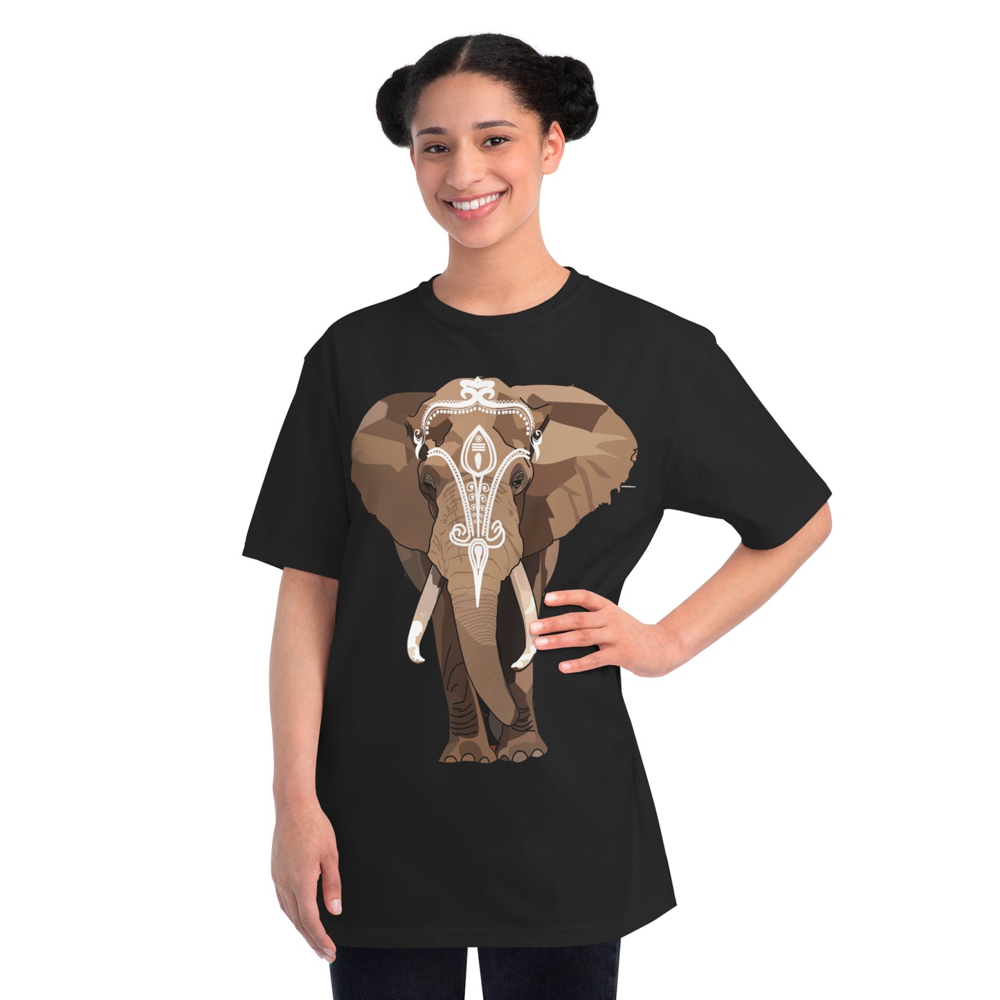 Elephant Organic Unisex Classic T-Shirt