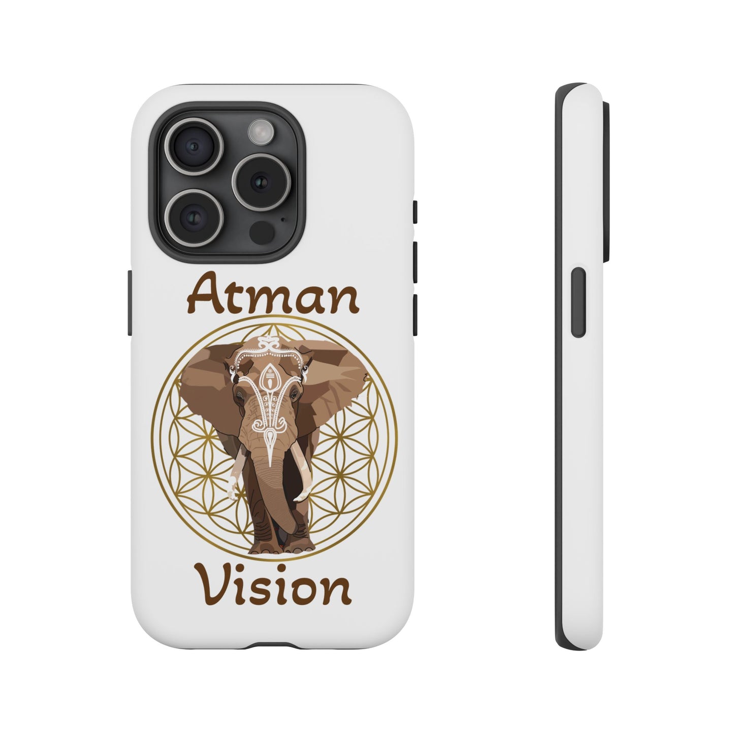 Atman Vision Elephant Flower of Life Tough Cases