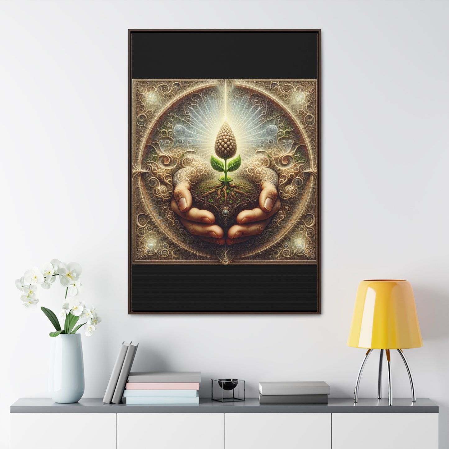 Gallery Canvas Wraps, Vertical Frame potent seed pineal gland