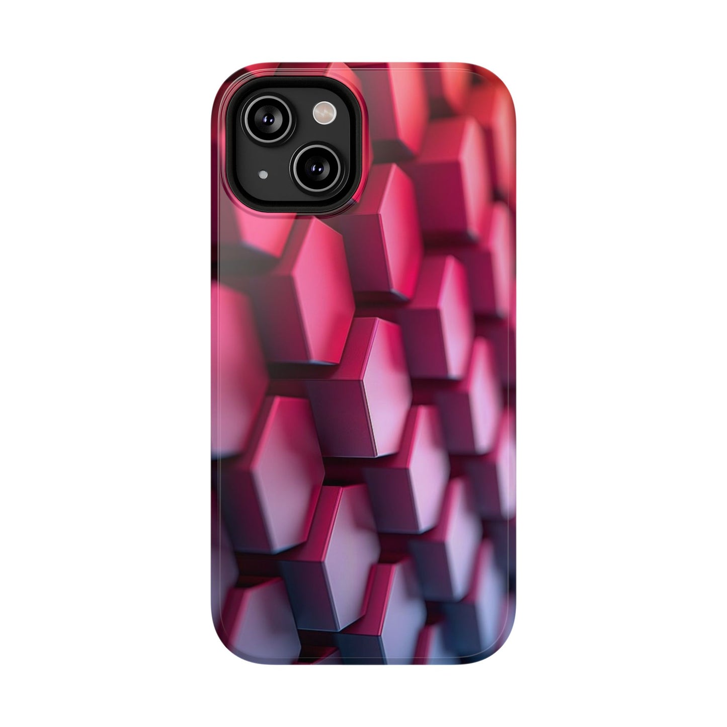 Hexagons Impact-Resistant Cases