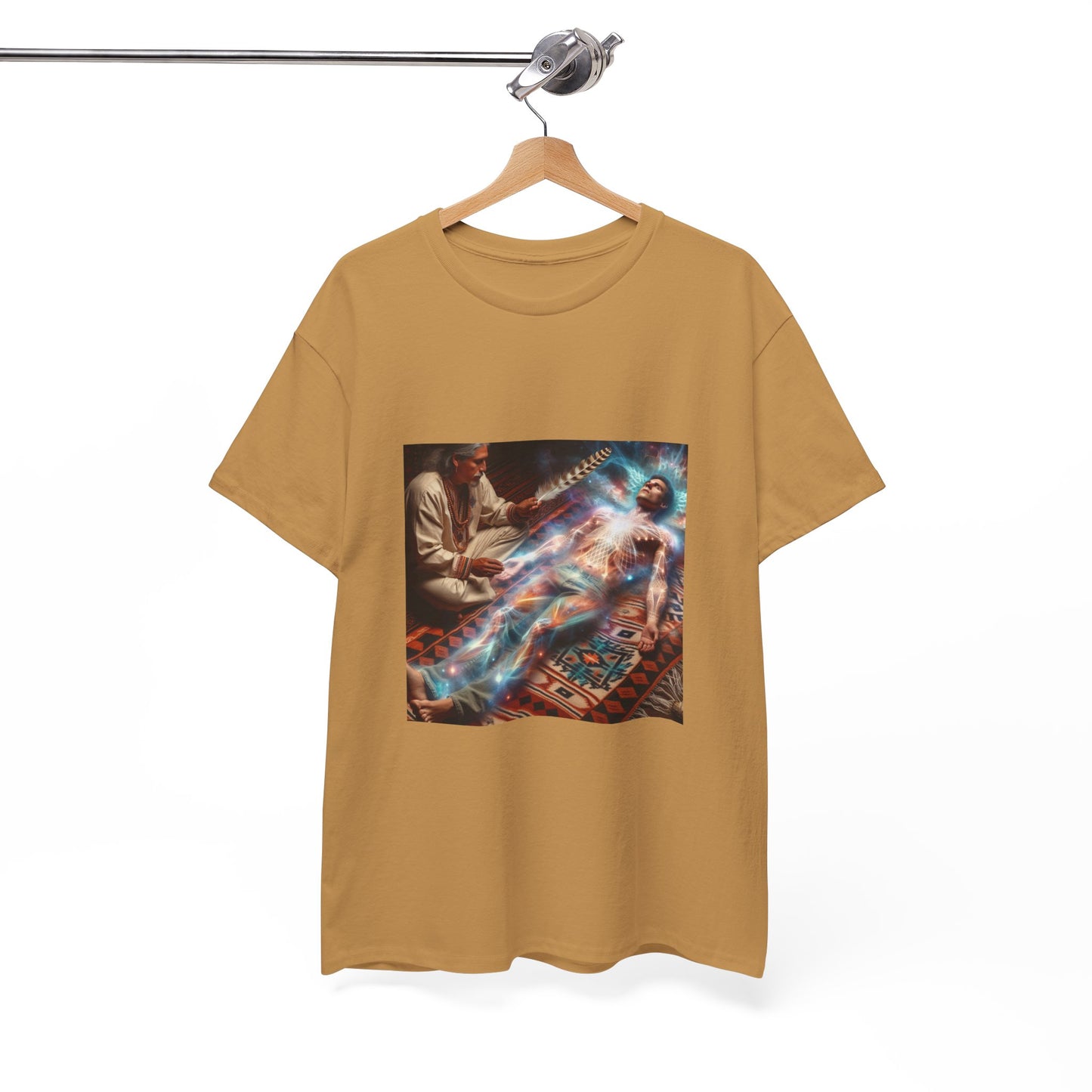 Shaman Rebirth 1 / Unisex Heavy Cotton Tee