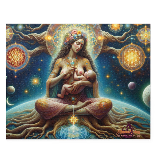 Mother Maiden Goddess Puzzle