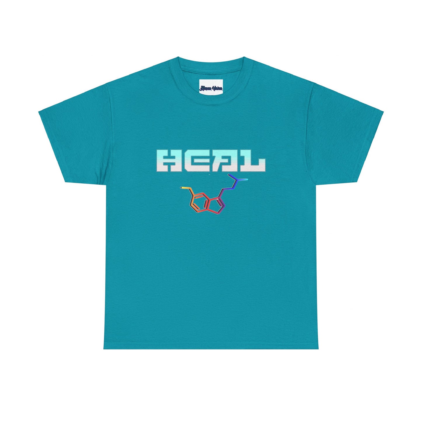 heal 5 meo molecule - Unisex Heavy Cotton Tee