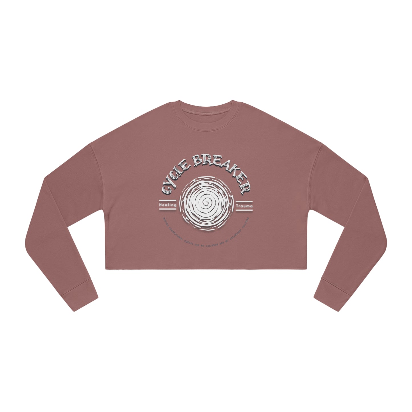 Cycle Breaker Women's Cropped Sweatshirt