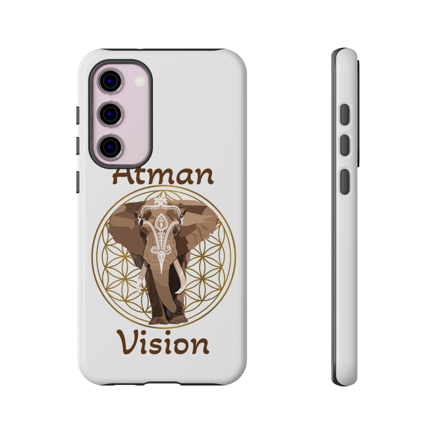 Atman Vision Elephant Flower of Life Tough Cases