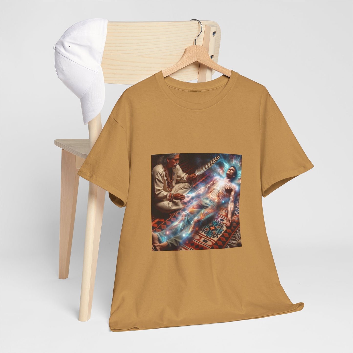 Shaman Rebirth 1 / Unisex Heavy Cotton Tee