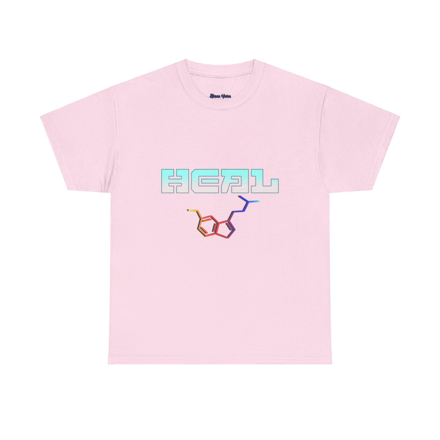 heal 5 meo toad - Unisex Heavy Cotton Tee