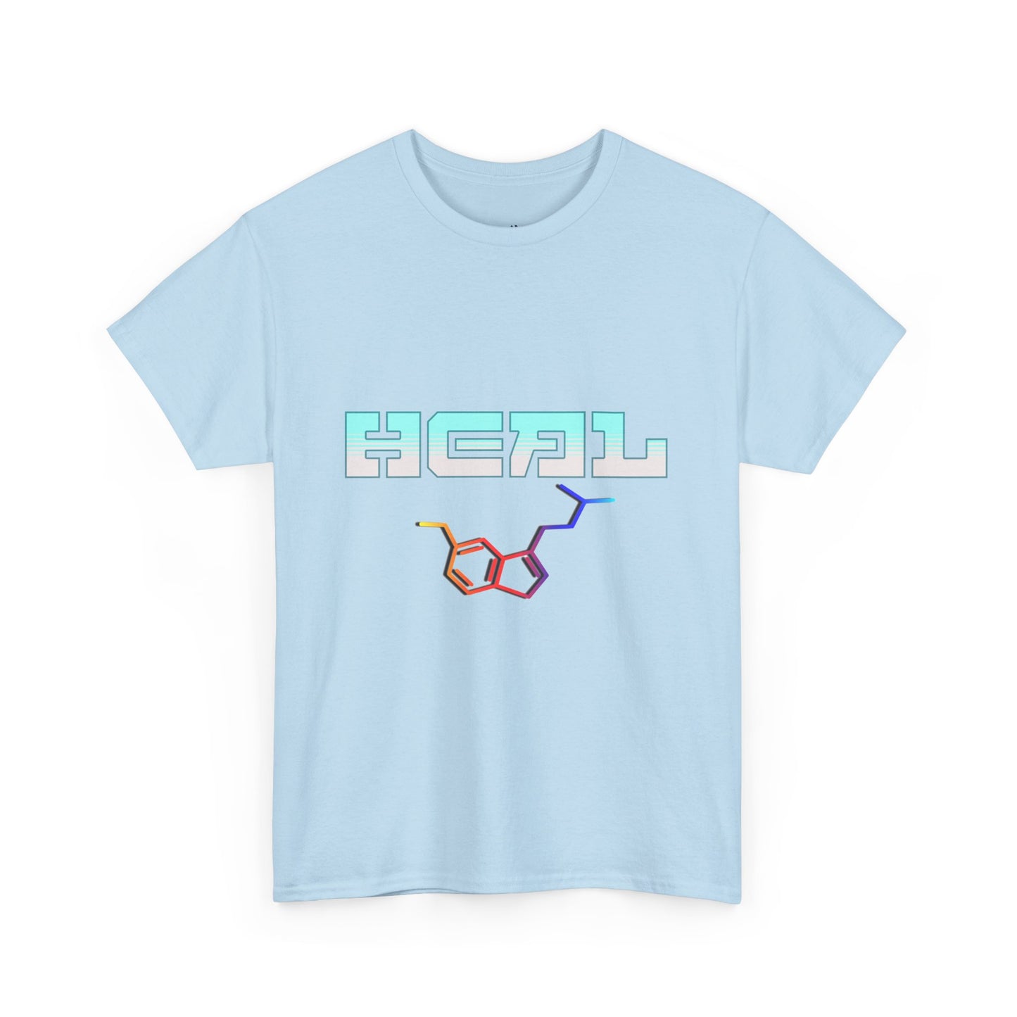 heal 5 meo toad - Unisex Heavy Cotton Tee