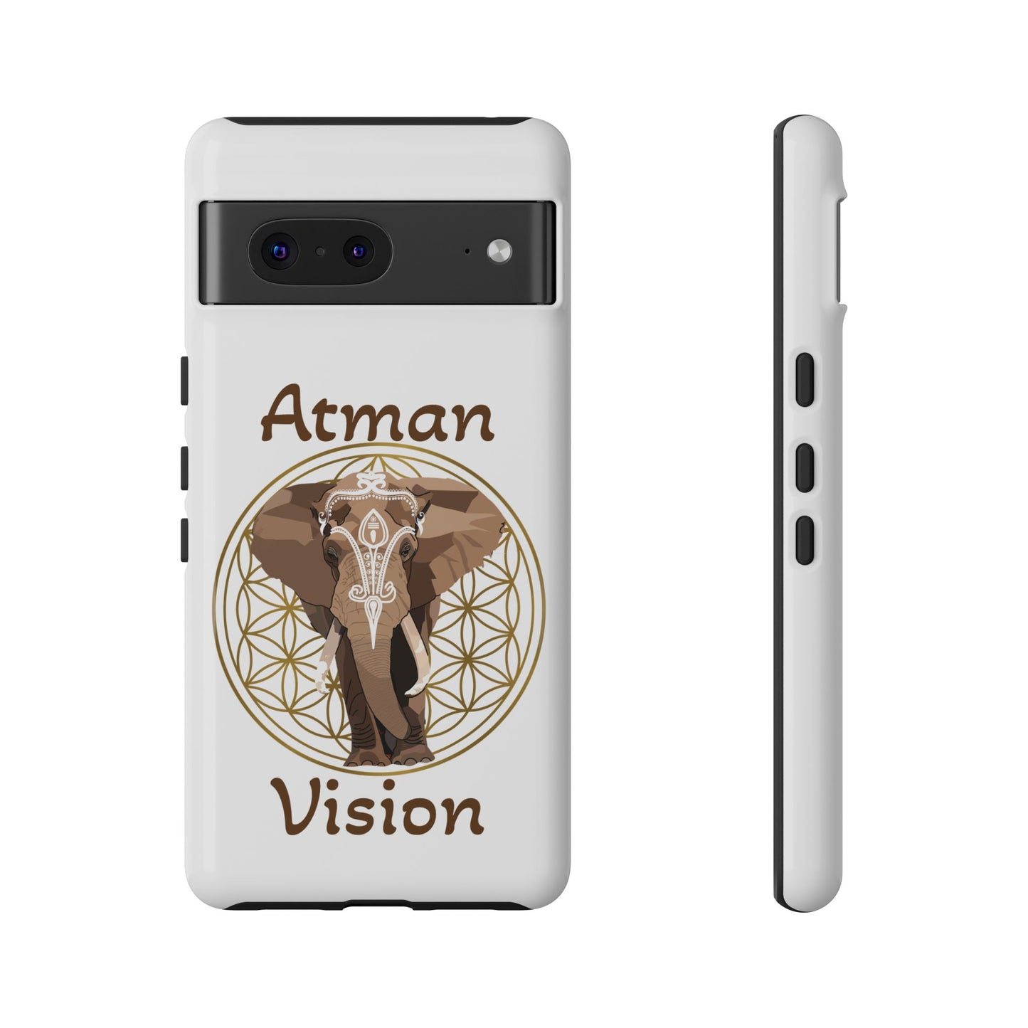 Atman Vision Elephant Flower of Life Tough Cases