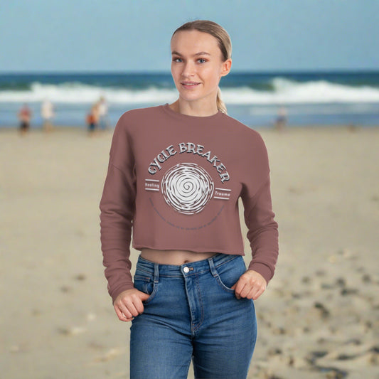 Cycle Breaker Women's Cropped Sweatshirt