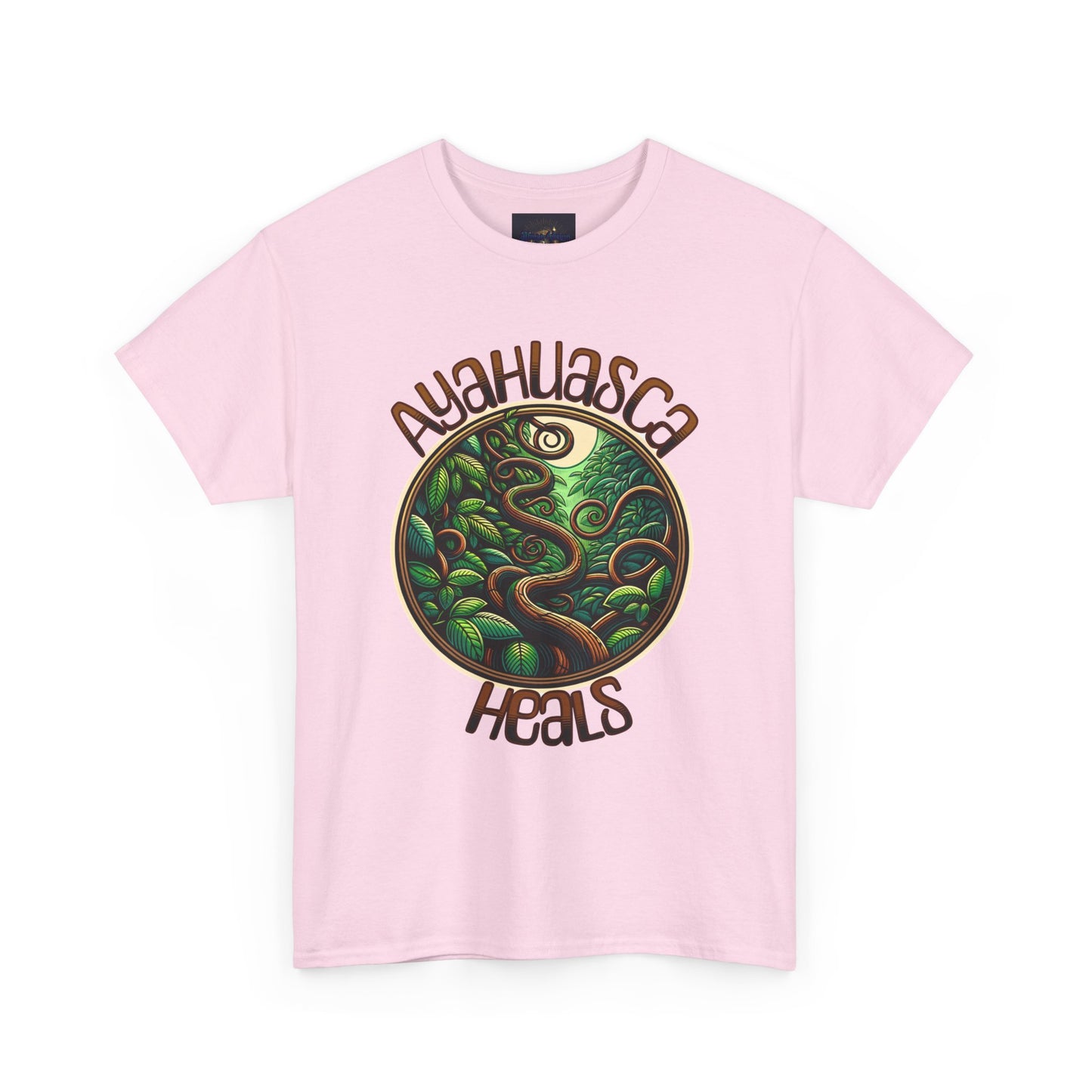 Ayahuasca heals - Unisex Heavy Cotton Tee