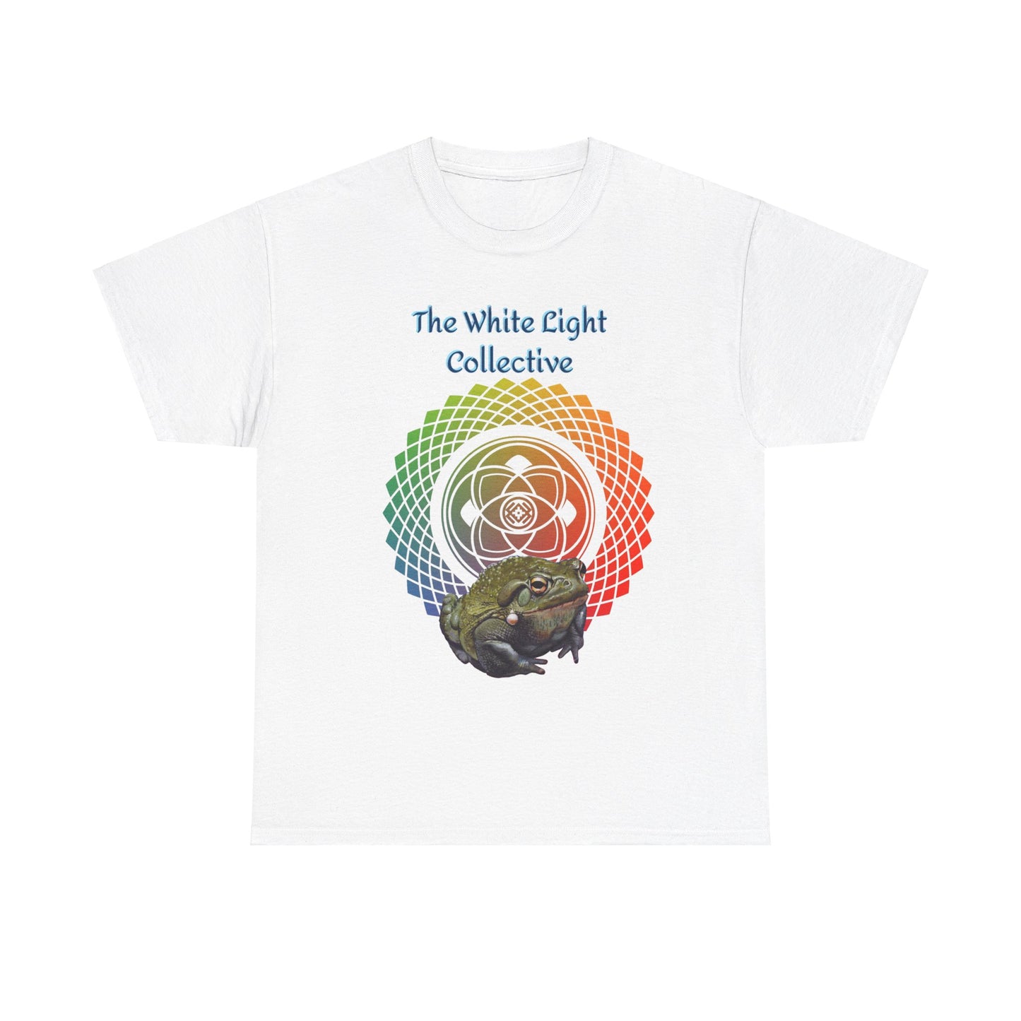 The White Light Collective Toad - Unisex Heavy Cotton Tee