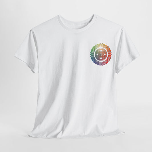 White Light Collective 3D Logo - Unisex Heavy Cotton Tee