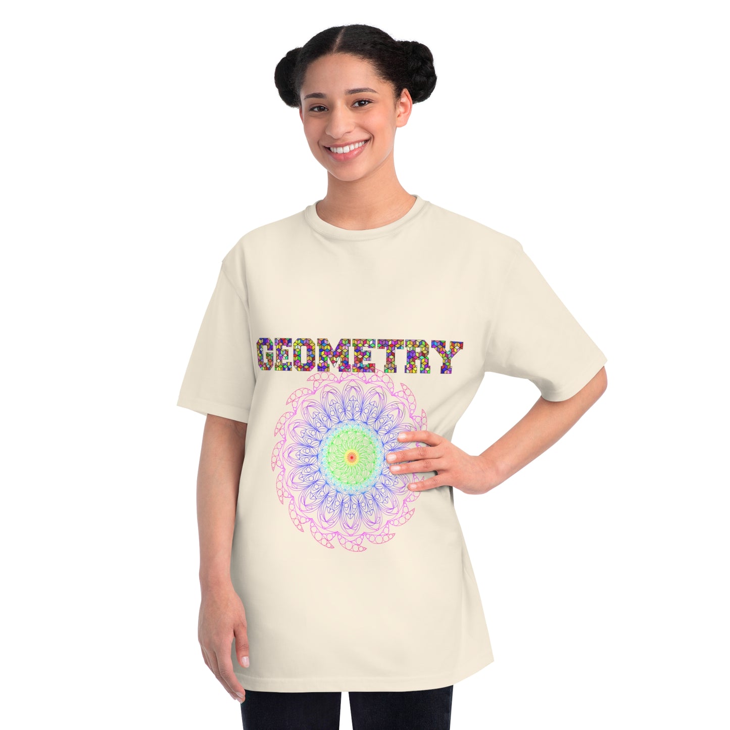 Geometry Organic Unisex Classic T-Shirt