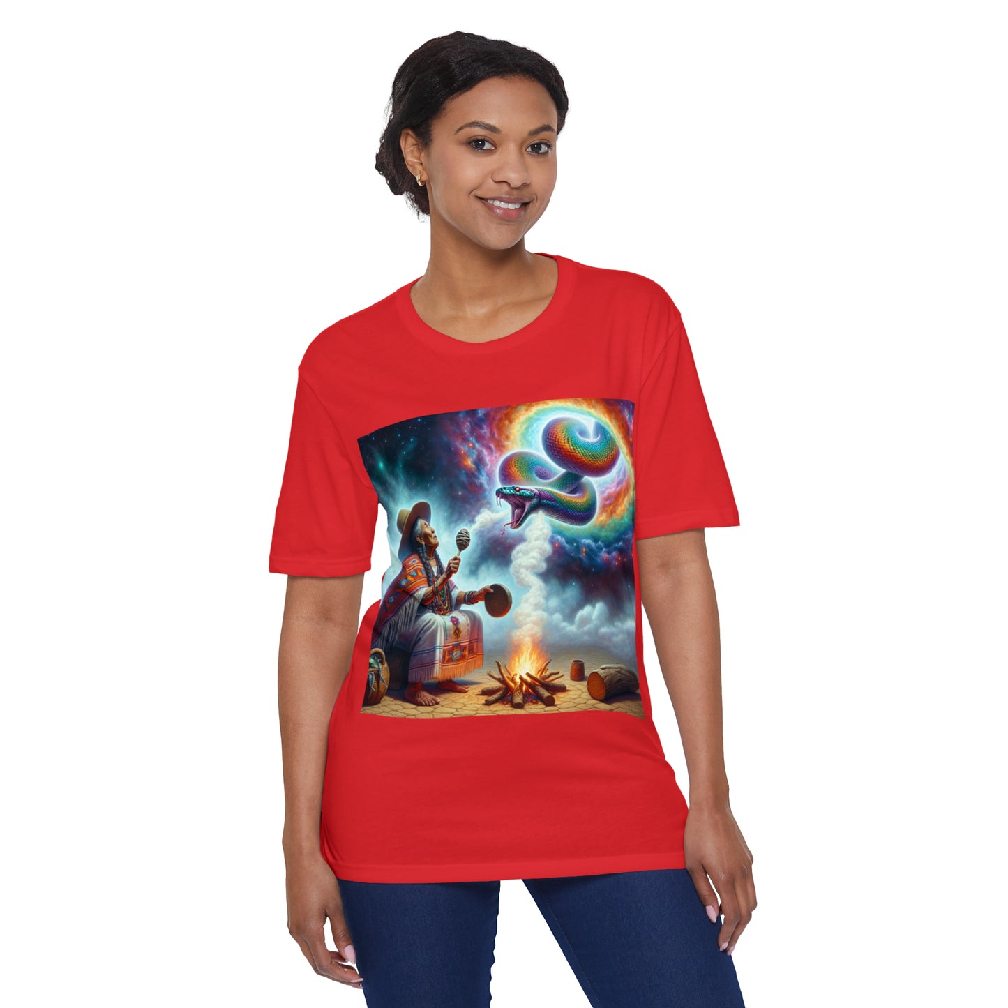 Unisex District® Re-Tee® grandmother shaman 1