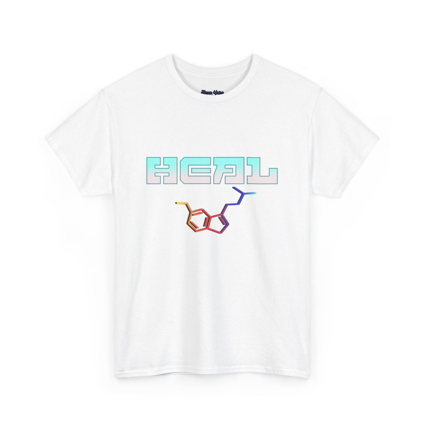 heal 5 meo molecule - Unisex Heavy Cotton Tee