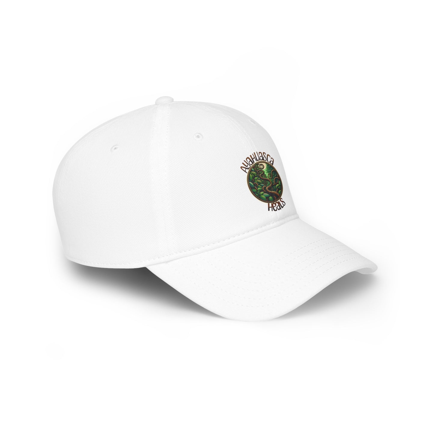 Ayahuasca heals - Low Profile Baseball Cap