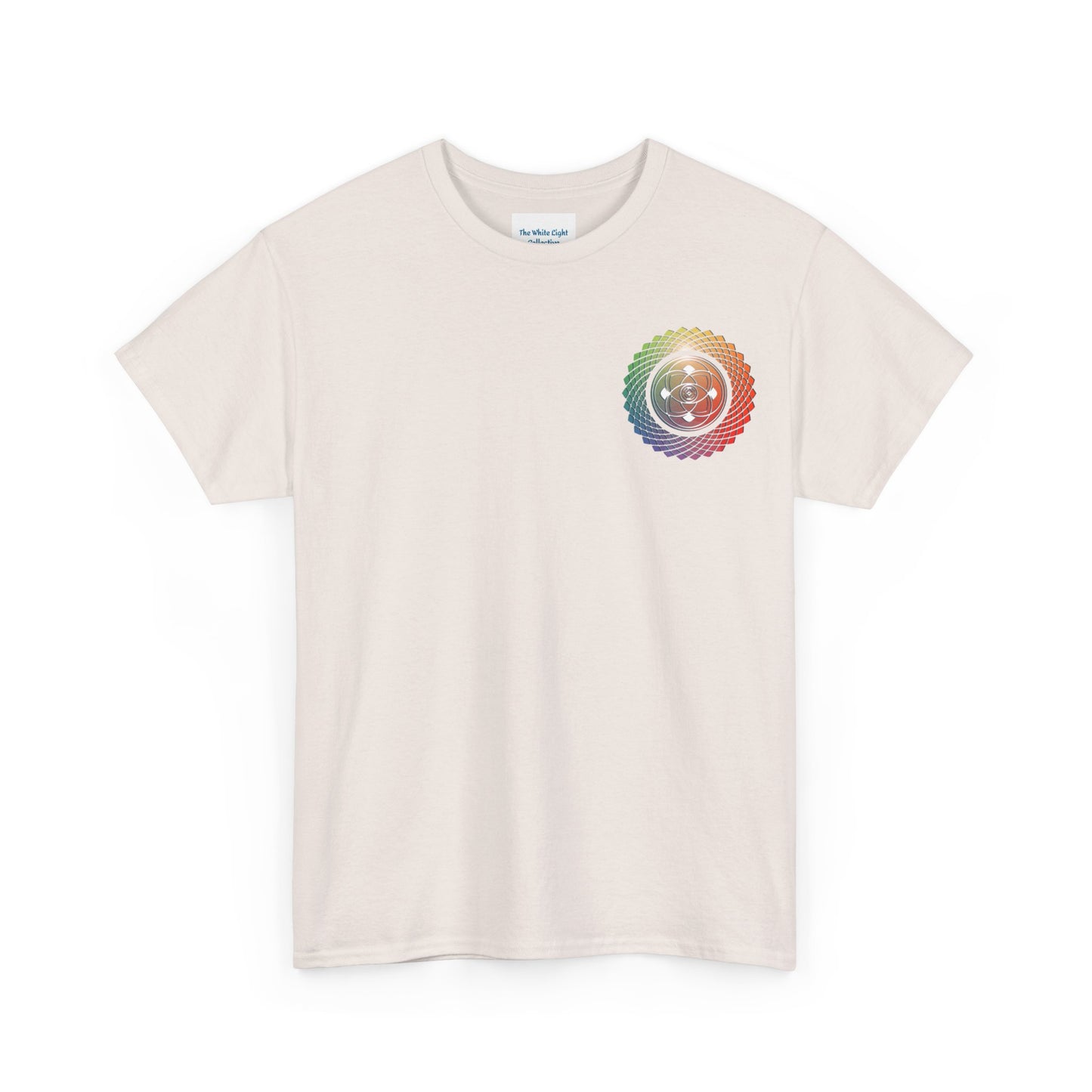 White Light Collective 3D Logo - Unisex Heavy Cotton Tee