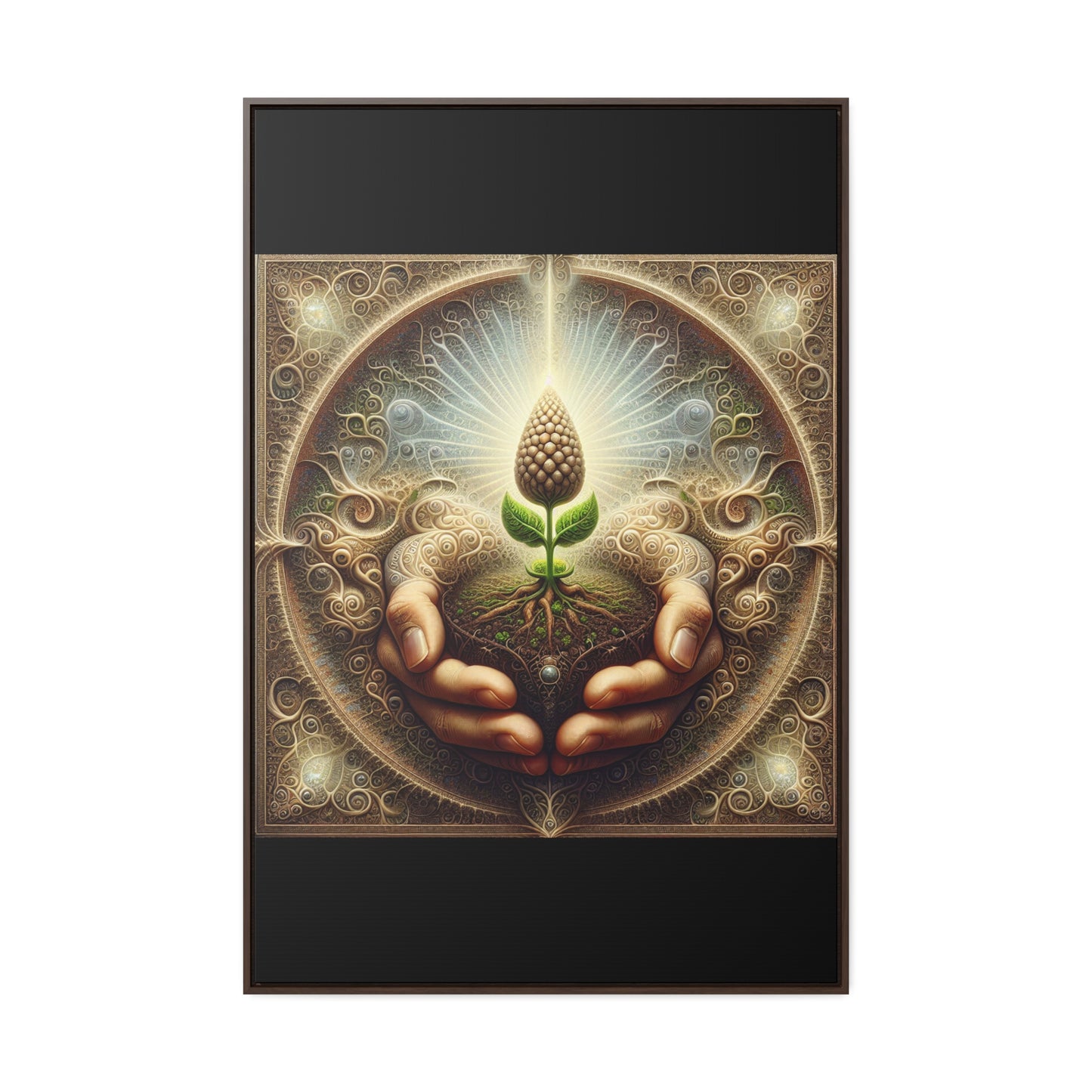 Gallery Canvas Wraps, Vertical Frame potent seed pineal gland