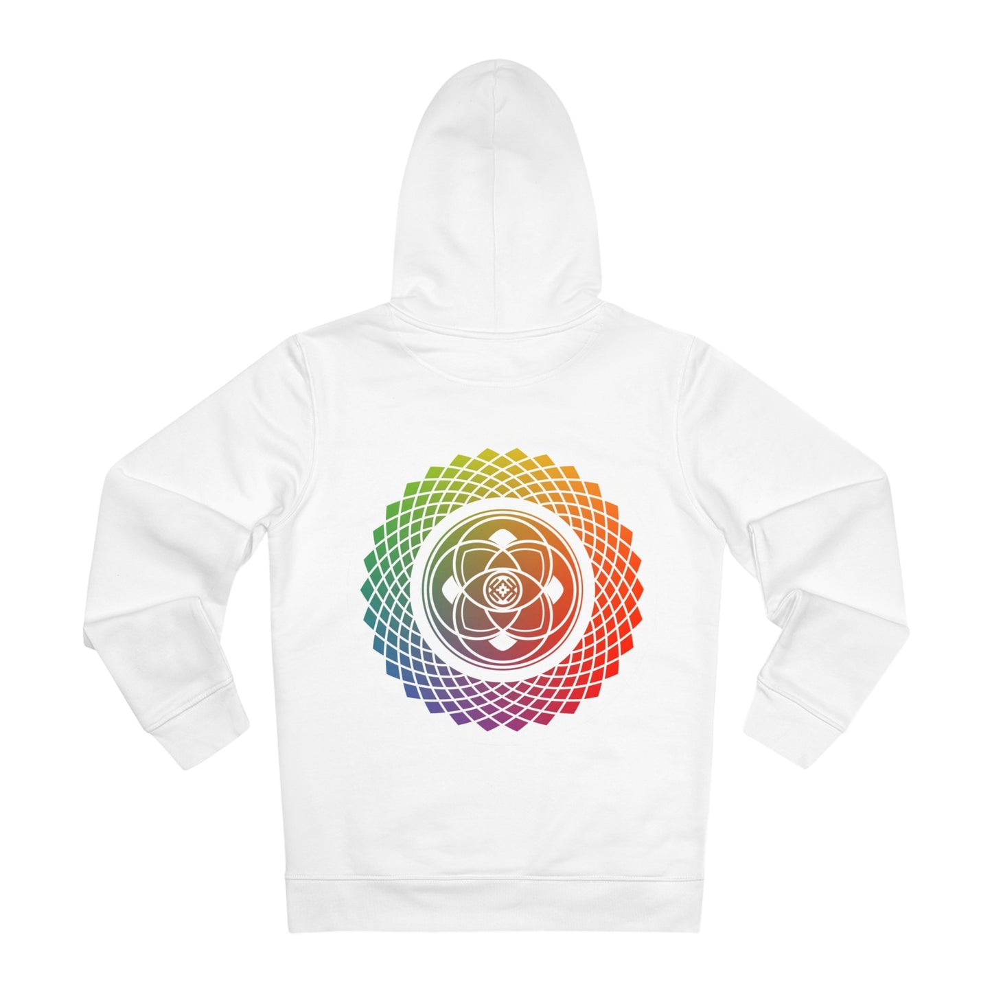 The White Light Collective Official - logo only - Unisex Cruiser Hoodie