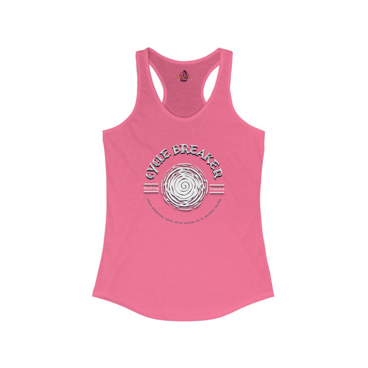 Cycle Breaker Women's Ideal Racerback Tank