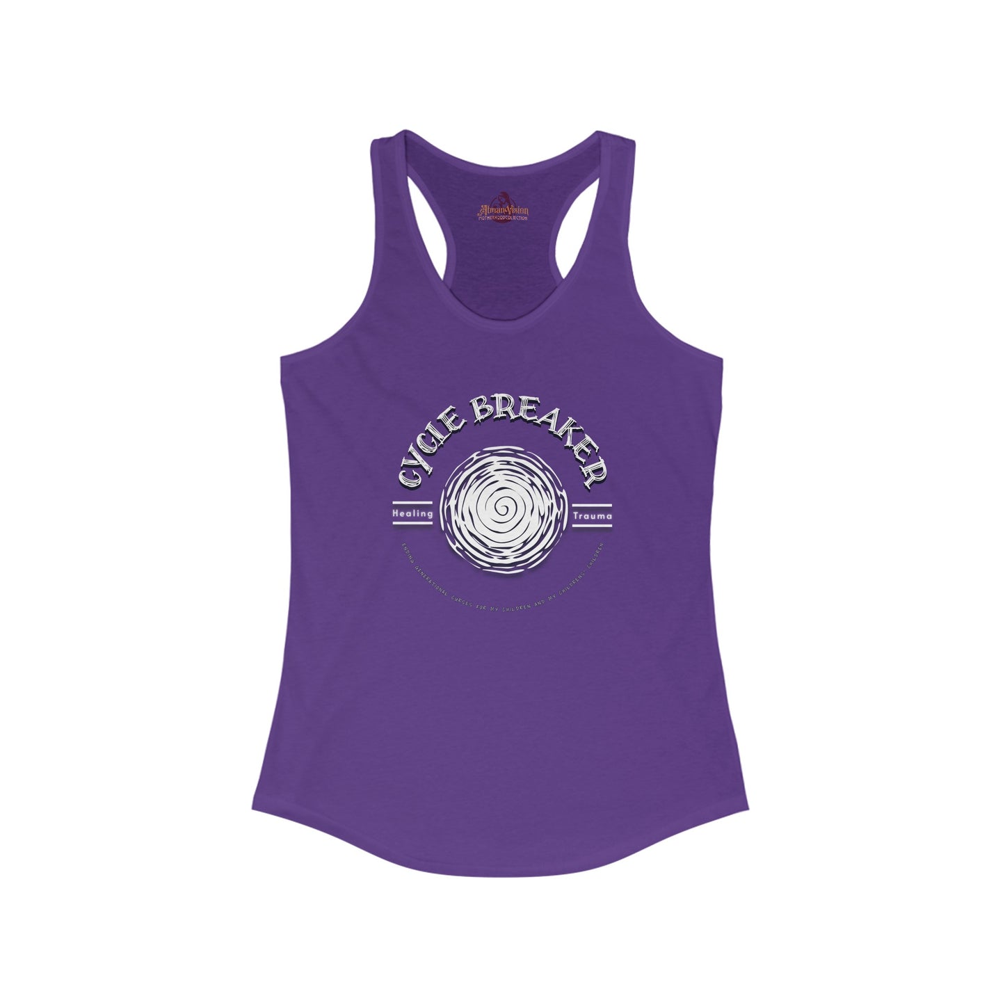 Cycle Breaker Women's Ideal Racerback Tank